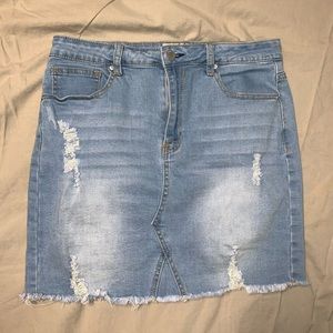 Jean Skirt